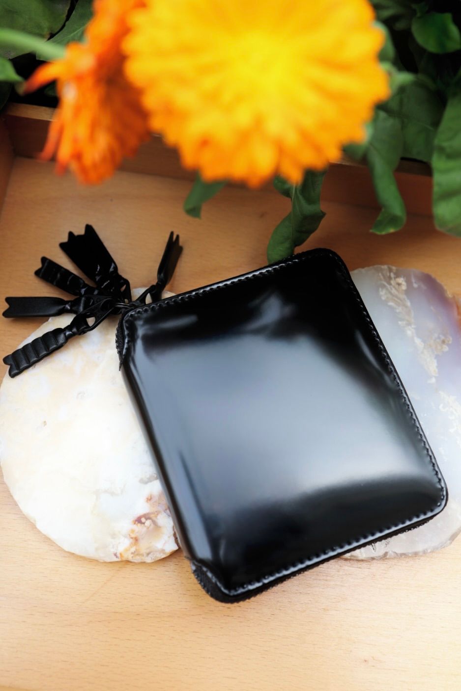 コムデギャルソン ZIPPER MEDLEY*二つ折り財布(8Z-M121-051)☆4月11日再入荷！