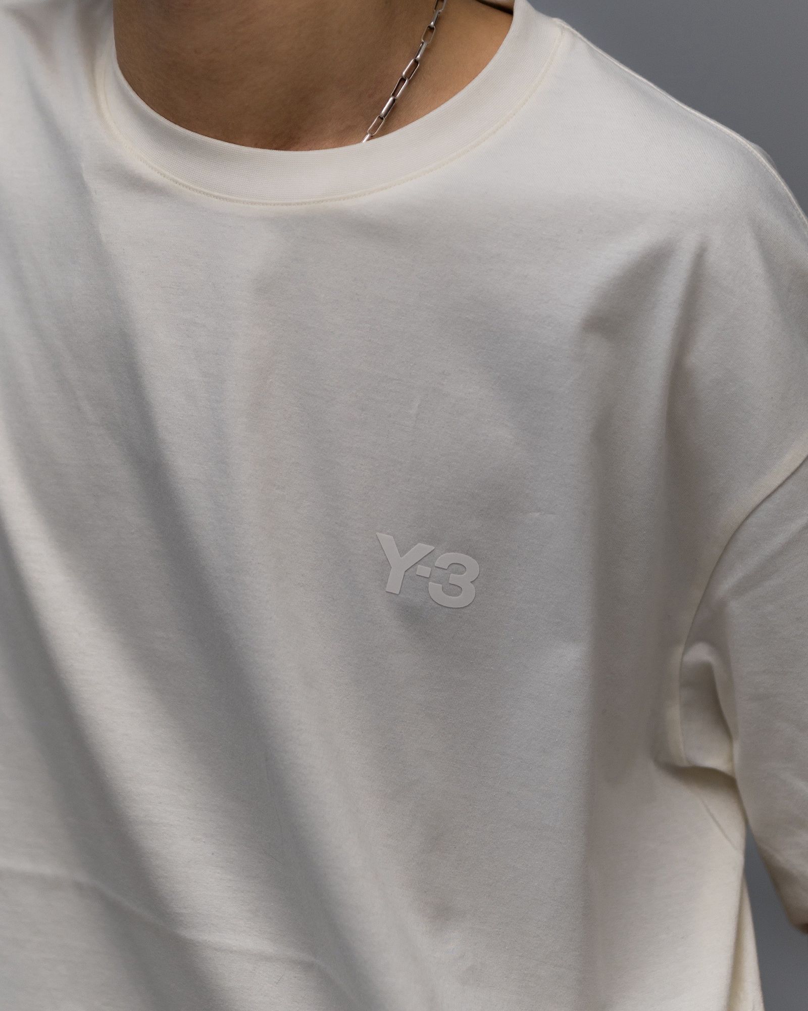 ワイスリー Y-3 Tシャツ REG SS TEE (KQ9782)CHALK WHITE☆新作発売！