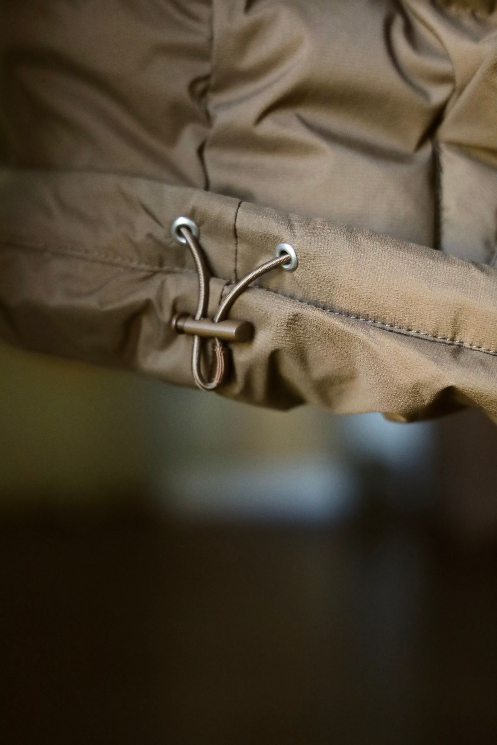 フレッシュサービス CORPORATE DOWN JACKET(FSC243-10111B)BROWN