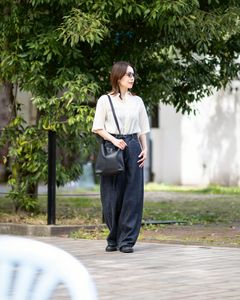 blurhms 新作Silk-Co Voile Half-Sleeve Shirt style.2026.04.06