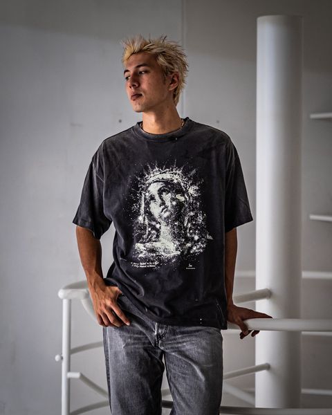 SAINT Mxxxxxx MARIA SS TEE 8月30日(土)新作発売！