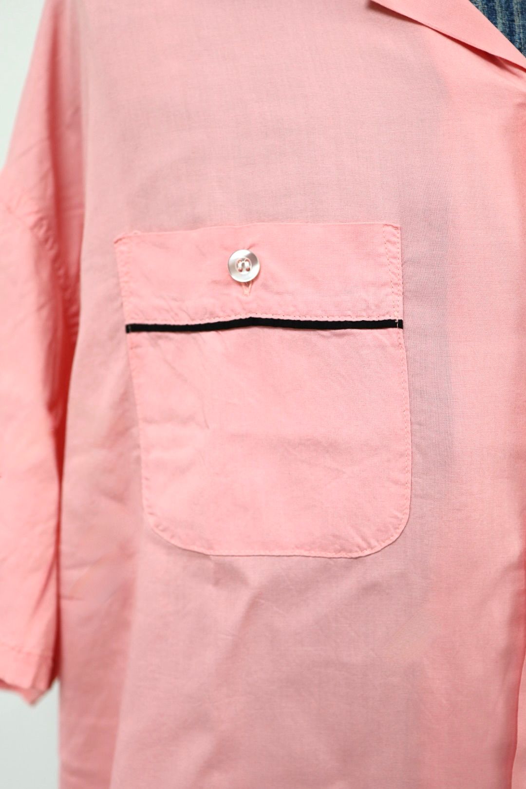 セントマイケル 26SS BOWLING SHIRT(SM-MK8-0000-036)PINK☆4月29日(水)新作発売！