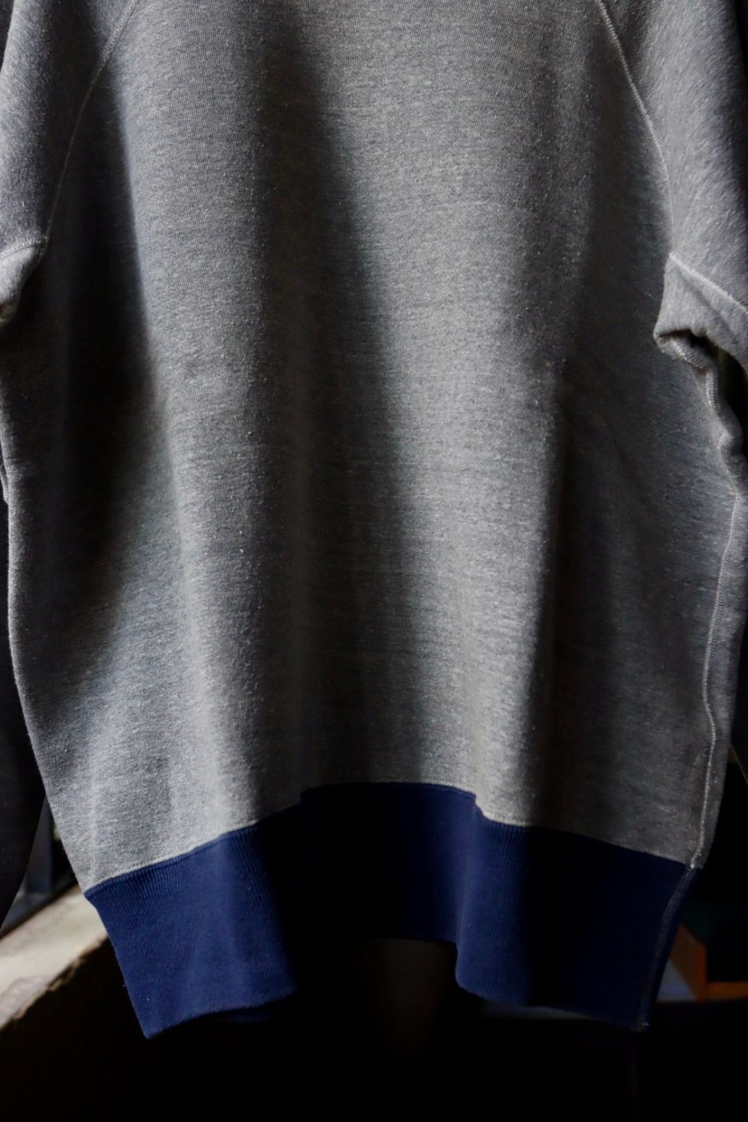 アプレッセ23AW Vintage Sweatshirt(23AAP-05-02K)GRAY