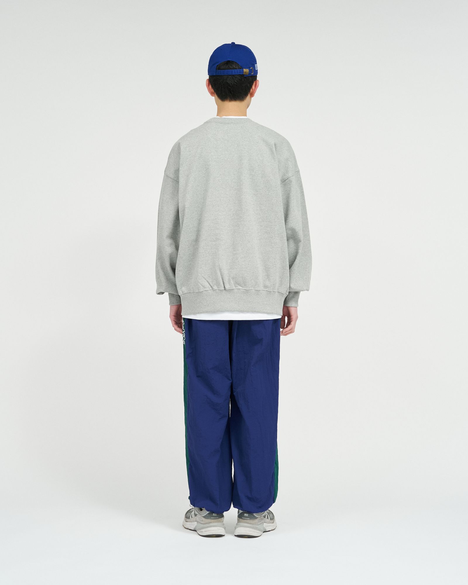 フレッシュサービス NYLON CANVAS SAILING PANTS (FSC261-40255)BLUE x GREEN★2月14日(土)発売