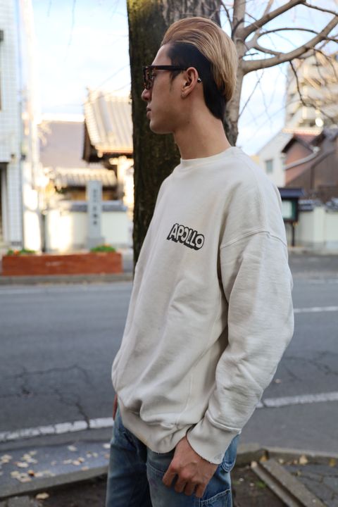 BOWWOW SKETCH APOLLO SWEATSHIRTS 1月2日(土)新作発売!