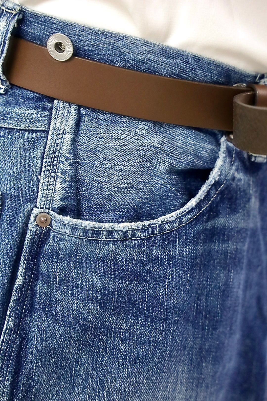 アプレッセ 2026 STYLE1 Vintage Denim Logger Pants (26SAP-04-26)INDIGO☆2月7日(土)発売！