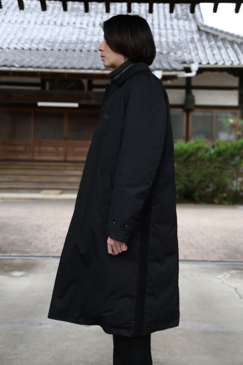COMME DES GARCONS HOMME 新作CdGH綿ナイロンウェザーコート style.2020.11.23.