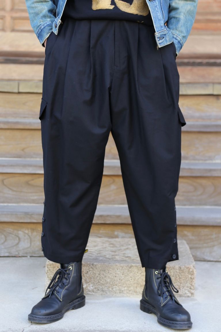 驚きの価格が実現！ Yohji Yamamoto 21SS 新作おすすめパンツ！ | mark パンツ