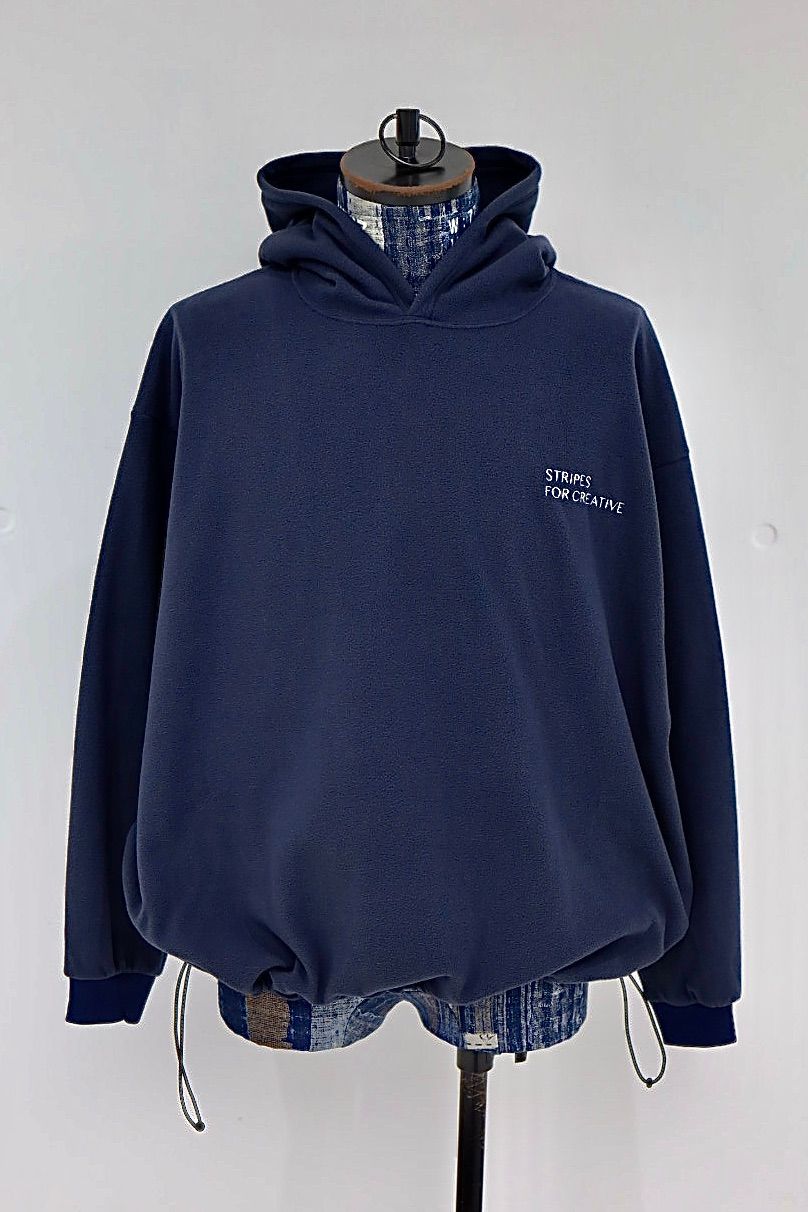 S.F.C 25FW SPOT エスエフシー FLEECE SUPER BIG HOODY LS TEE(SFCFW25CS02SP)Navy☆12月20日(土)発売！