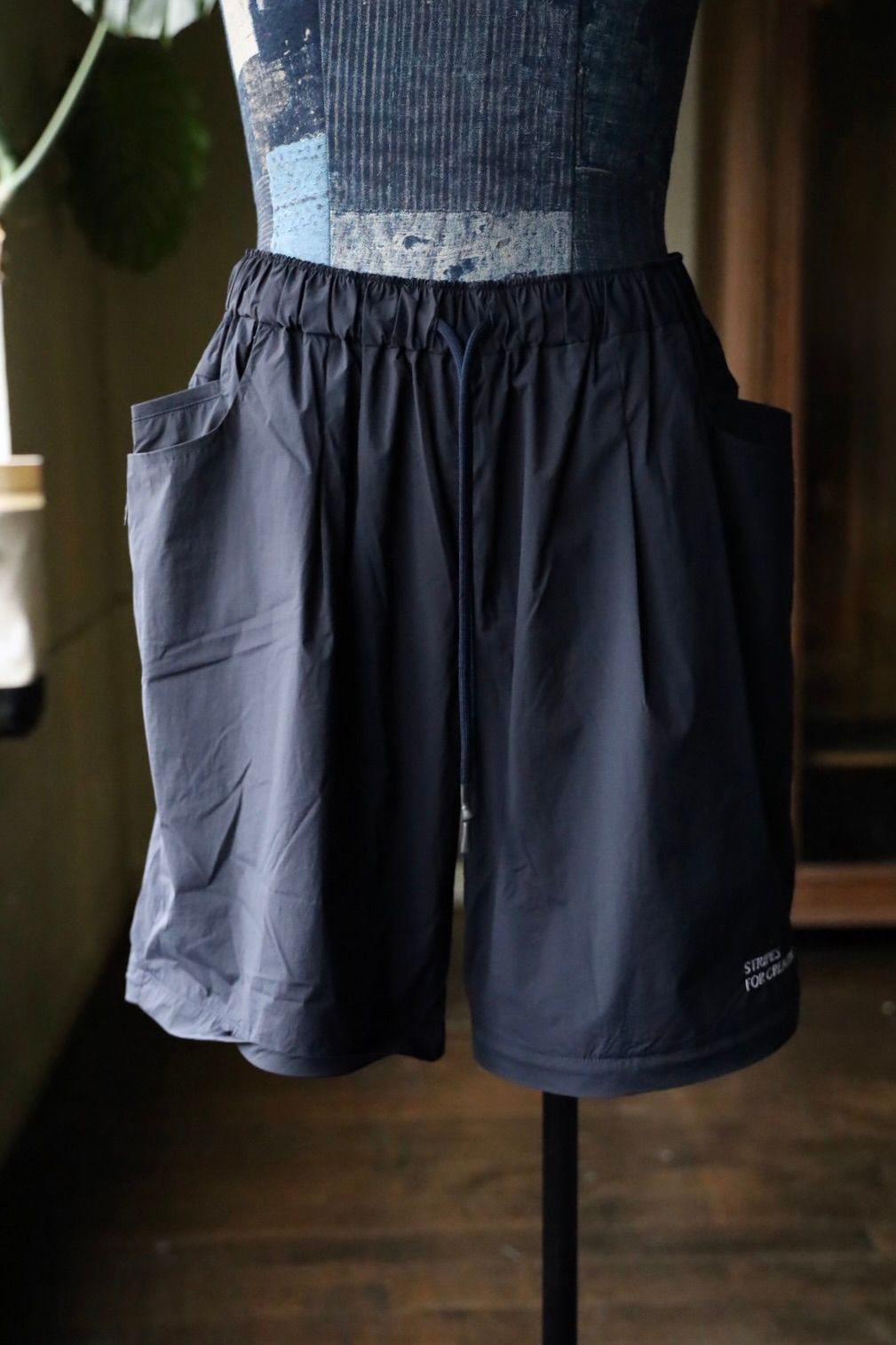 S.F.C 25SS エスエフシー SUPER WIDE DETACHABLE PANTS (SFCSS25SPP01)Navy☆5月10日(土)発売！