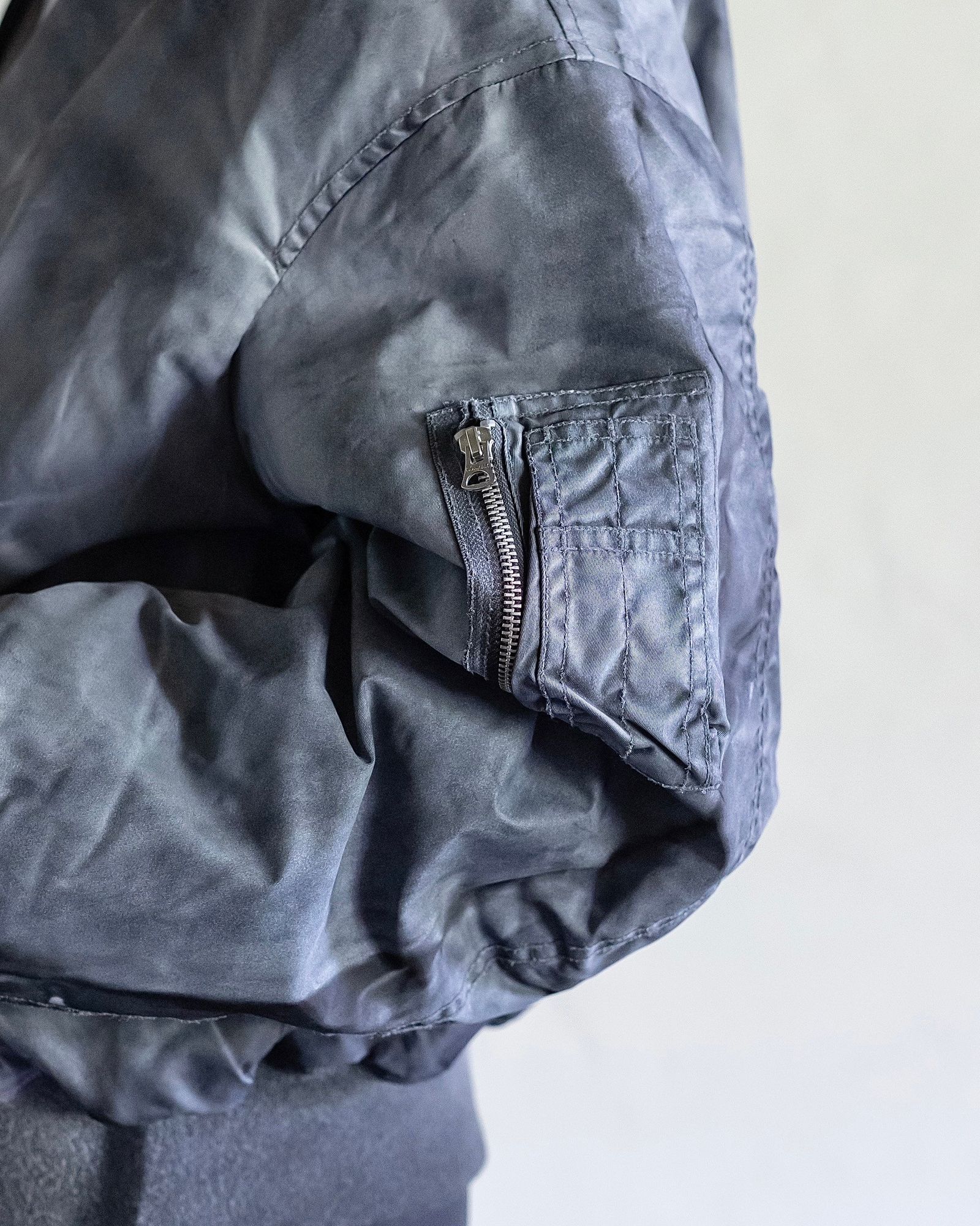 YOKE - ヨーク24FW SPREY PRINTED BOMBER JACKET(YK24FW0759B