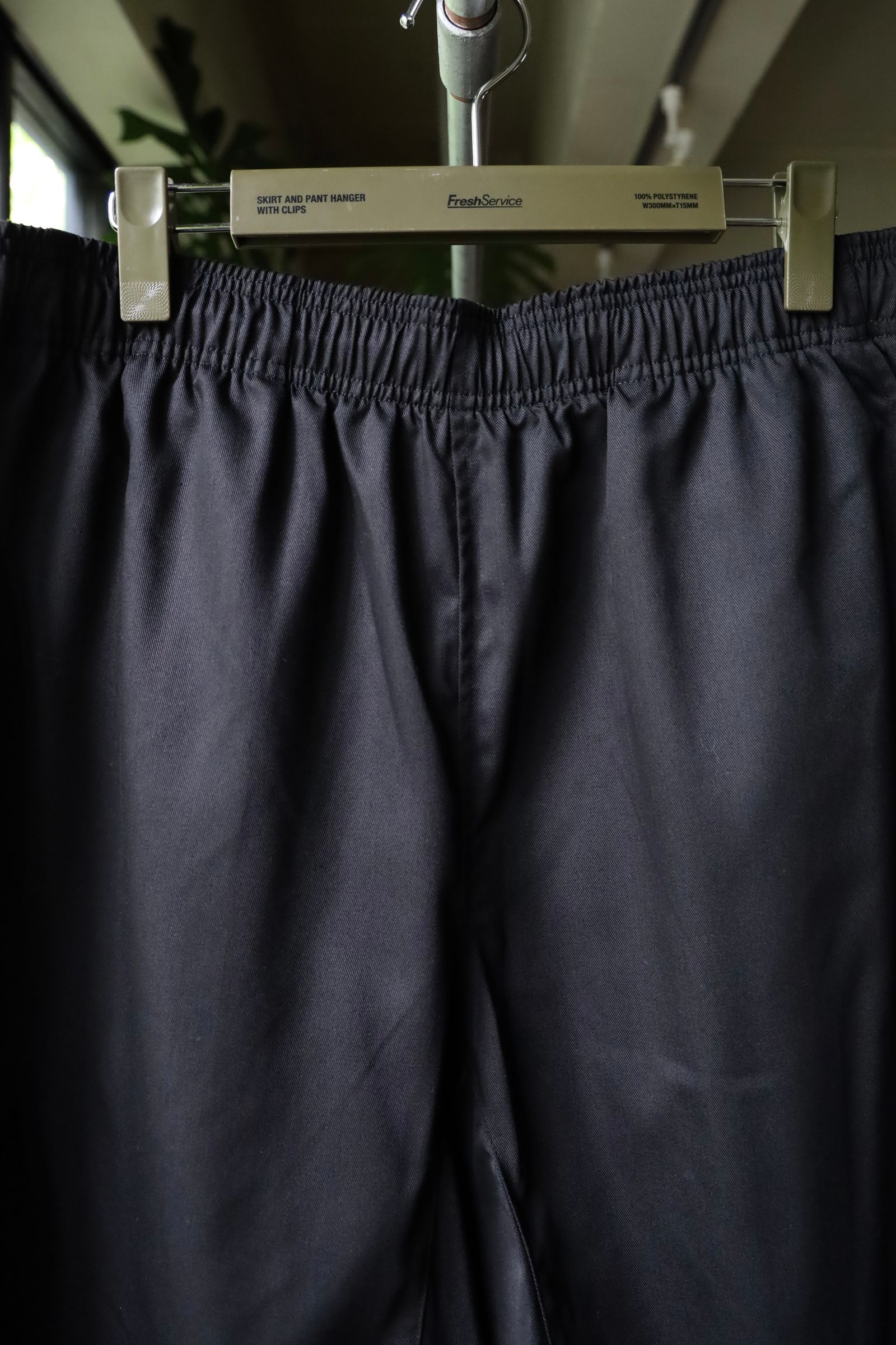 フレッシュサービス CORPORATE EASY SHORTS(BLACK)
