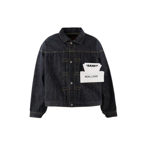 セントマイケル 26AW BBJ_DENIM JACKET REGID 1st(SM-MK1-0000-C23)BLUE☆10月10日(土)発売！