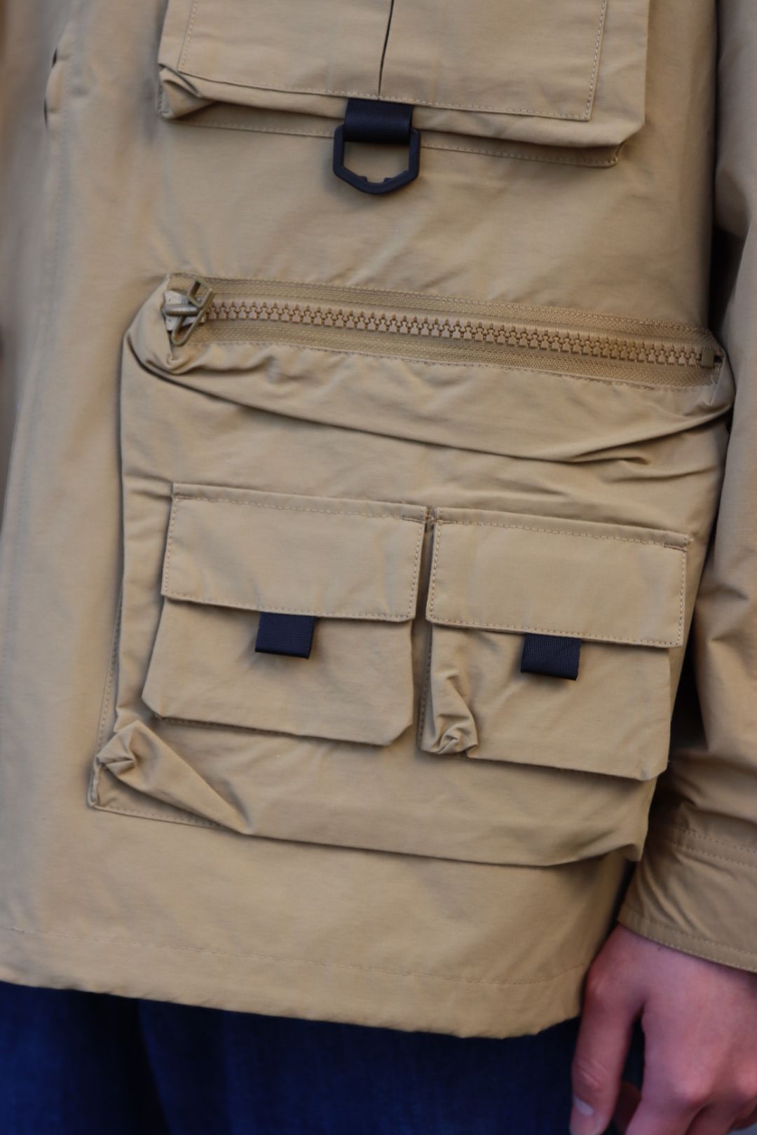 is-ness×SIERRA DESIGNS EZ GEAR JACKET"BEIGE"イズネス22SS