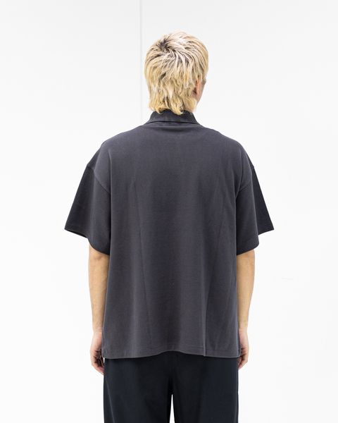 グラフペーパー Cotton Pique Jersey S/S Skipper Polo 4月11日(土)新作発売！