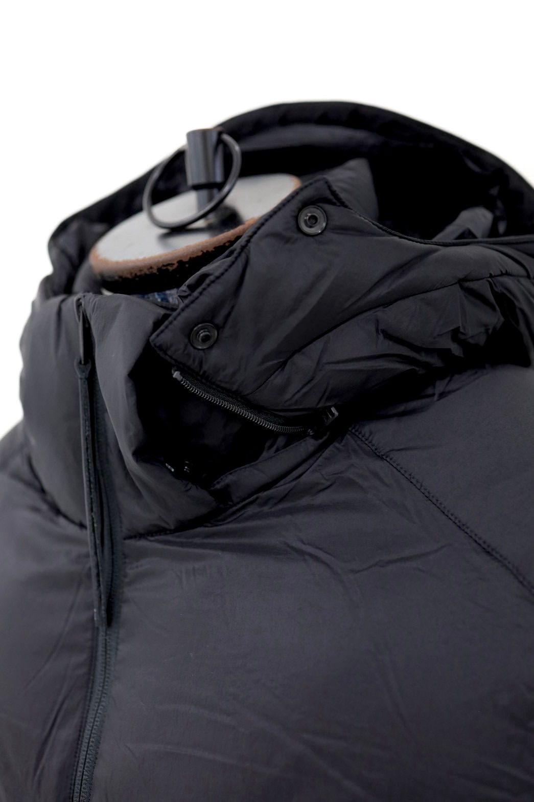 ワイスリー Y-3 HOODED PUFFER JACKET(KT1530)BLACK☆新作発売！