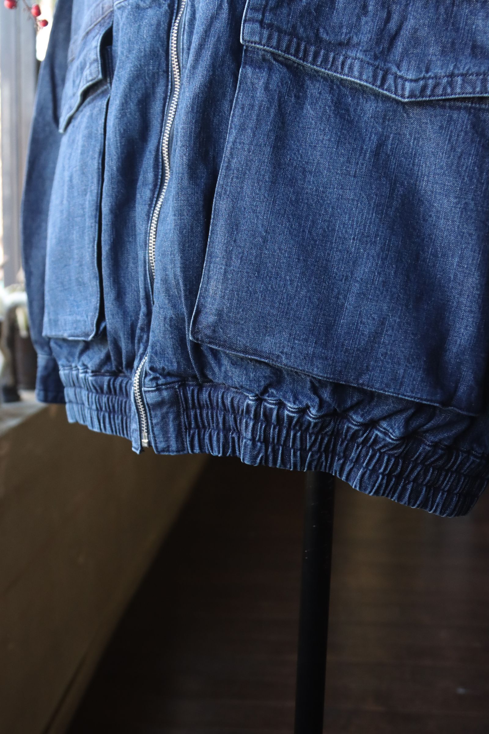 S.F.C 24SS エスエフシーDENIM BLOUSON(SFCSS24J03)Indigo☆2月24日(土)発売！