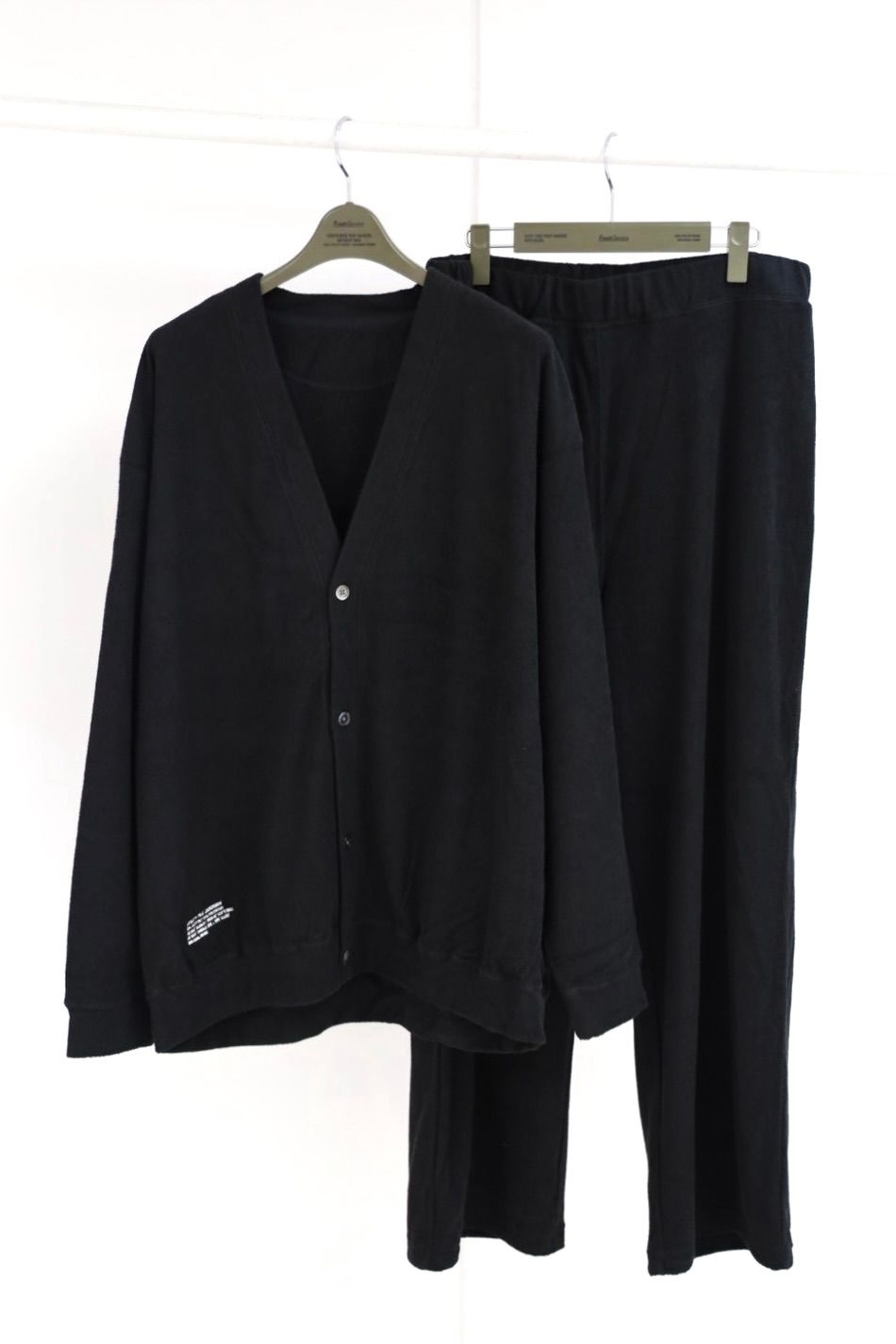 ReFresh!Service. “UTILITY PILE CARDIGAN SET-UP”(FSR263-60073)BLACK☆9月19日(土)新作発売！