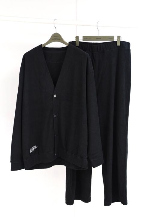 ReFresh!Service. “UTILITY PILE CARDIGAN SET-UP”(FSR263-60073)BLACK☆9月19日(土)新作発売！