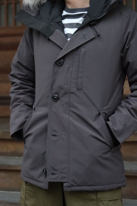 Graphpaper CHATEAU PARKA FUSION FIT style.2021.12.5