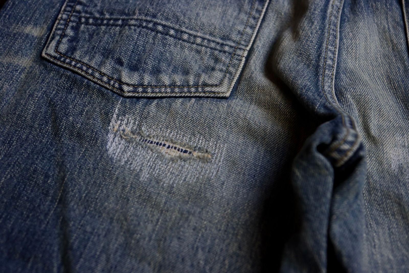 ファンダメンタルデニムSLIM FIT DENIM CS111(FA24MT111)INDIGO