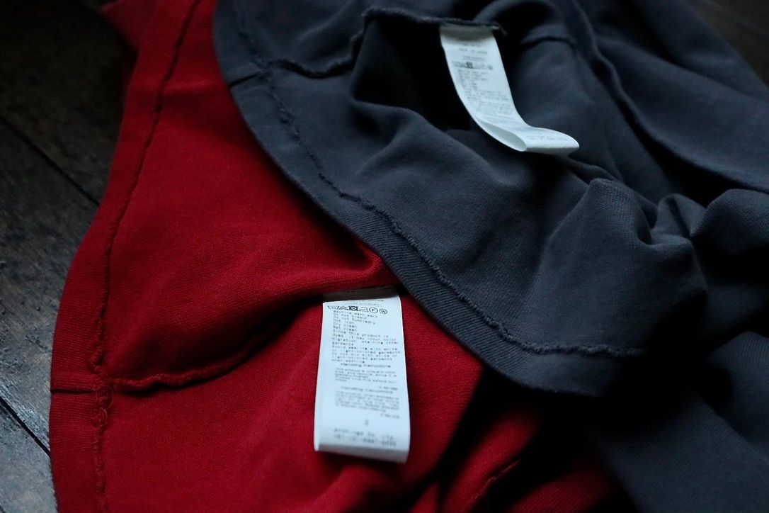 アプレッセ24SS Vintage L/S T-shirt(24SAP-05-04K)RED☆3月9日(土)発売！