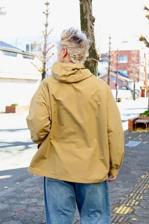 FreshService N/C GROSGRAIN MOUNTAIN PARKA MARKスタイル