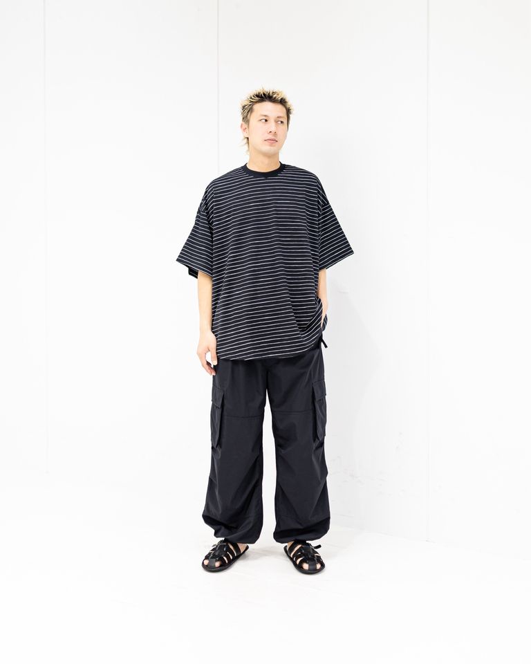 S.F.C SUPER BIG SIDE STRIPE TECH SS TEE 5月9日(土)新作発売！