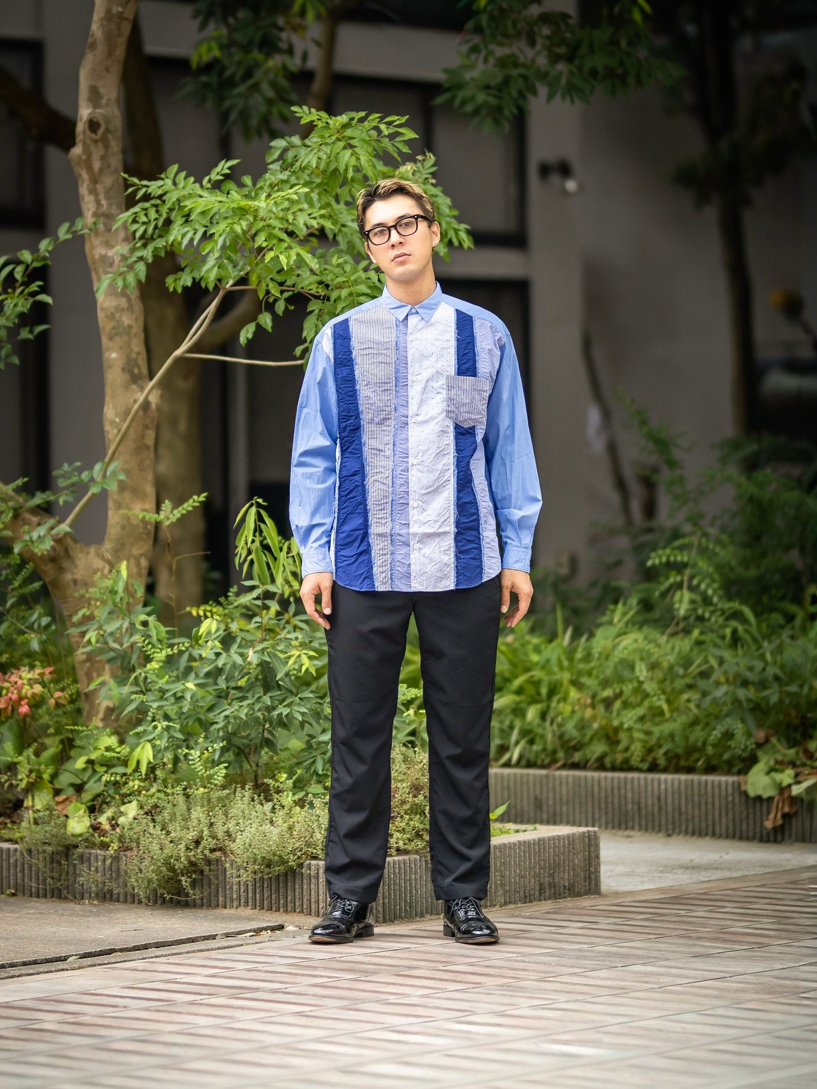 COMME des GARCONS HOMME 異素材MIXシャツ 8月7日(土)新作発売！