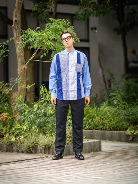 COMME des GARCONS HOMME 異素材MIXシャツ 8月7日(土)新作発売！