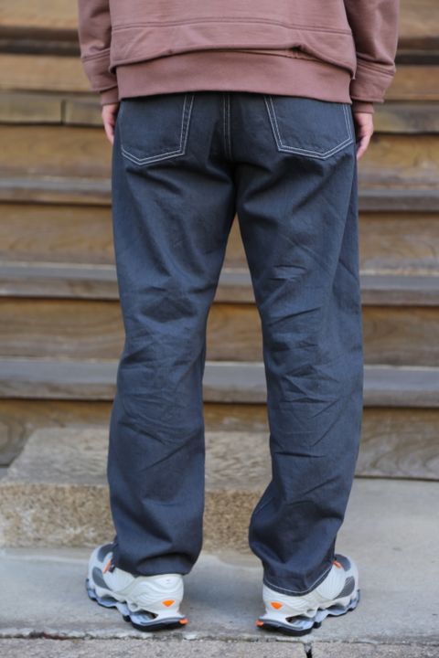 Graphpaper Denime Five Pocket Pants style. 2021.04.28.