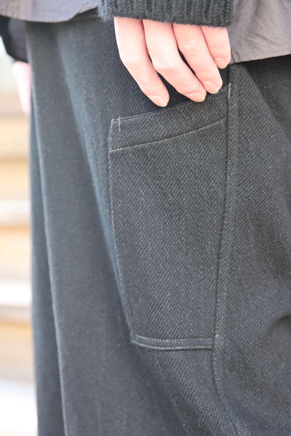 A.PRESSE  Fisherman Cardigan Sweater(21AAP-03-02M) style.2021.12.24