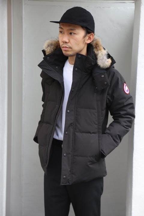 CANADA GOOSE WYNDHAM PARKA FF ウィンダムパーカ Style.2020.8.11.
