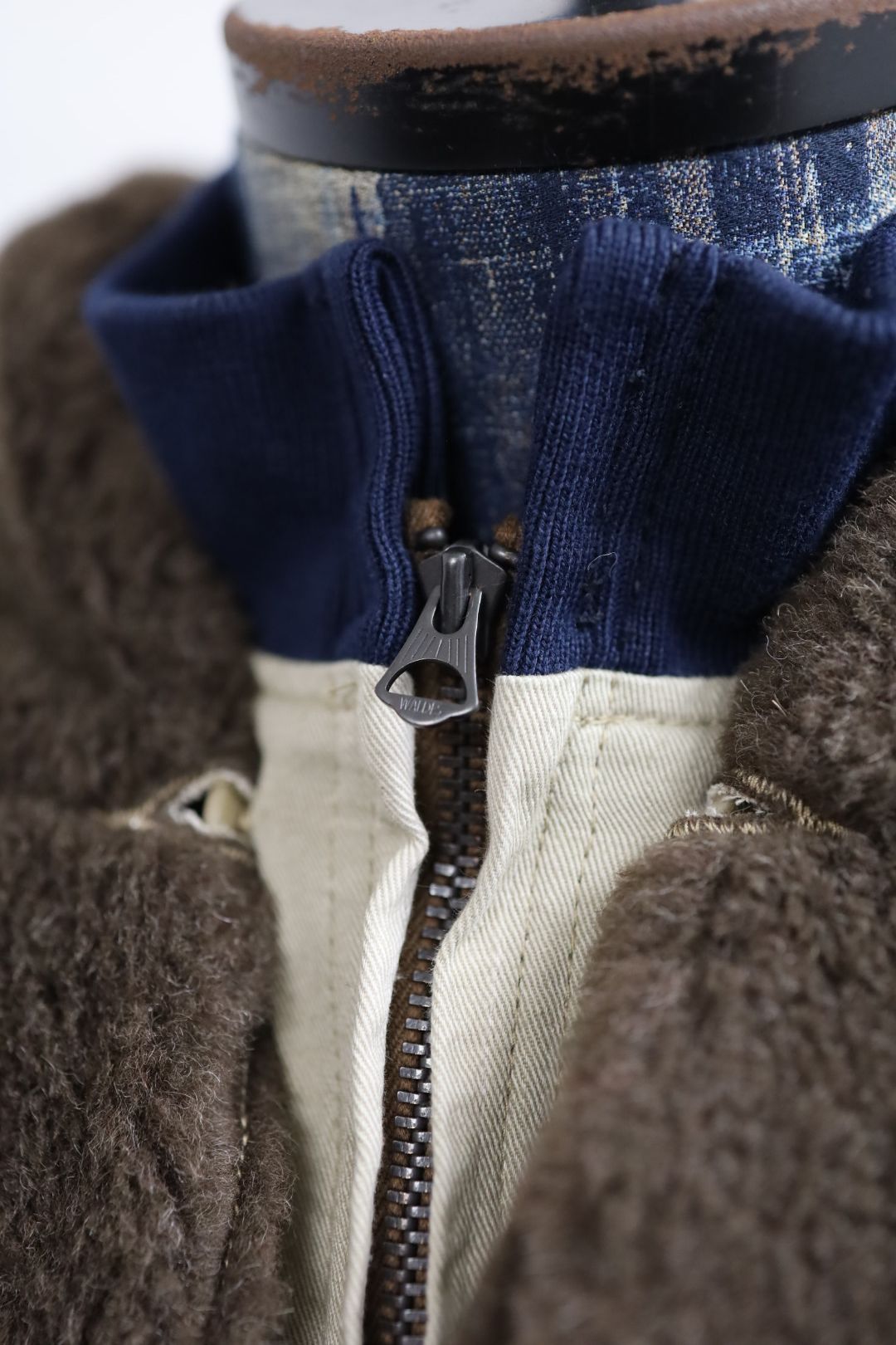 アプレッセ 2026 STYLE1 Vintage WW2 US Navy Deck Hooded Jacket (26SAP-01-54)BEIGE☆1月24日(土)発売！