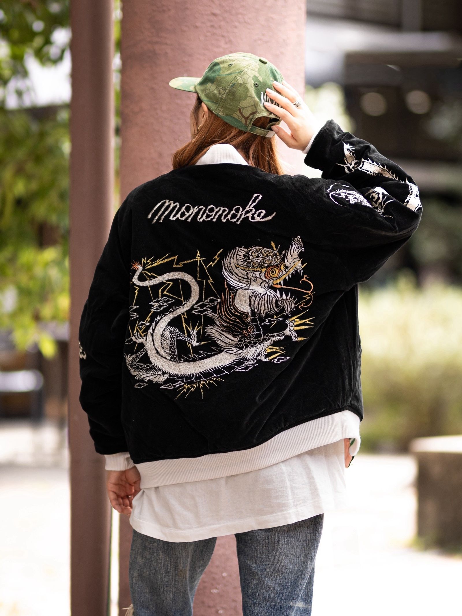 mononoke・made REVERSIBLE SKA JAMBER style.2026.8.28