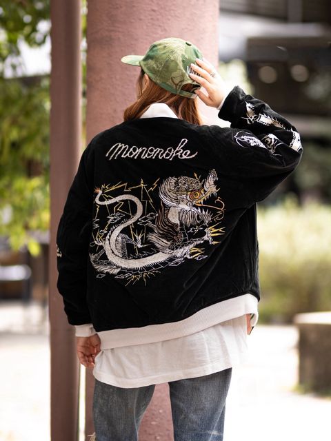 mononoke・made REVERSIBLE SKA JAMBER style.2026.8.28