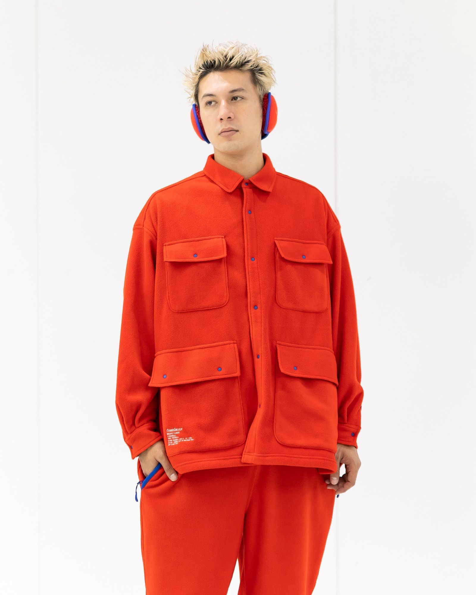 FreshService MICRO FLEECE COVERALL 10月18日(土)新作発売！