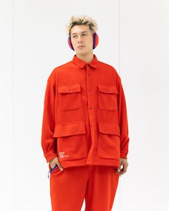 フレッシュサービス MICRO FLEECE COVERALL(FSC253-50203)RED★10月18日(土)発売！