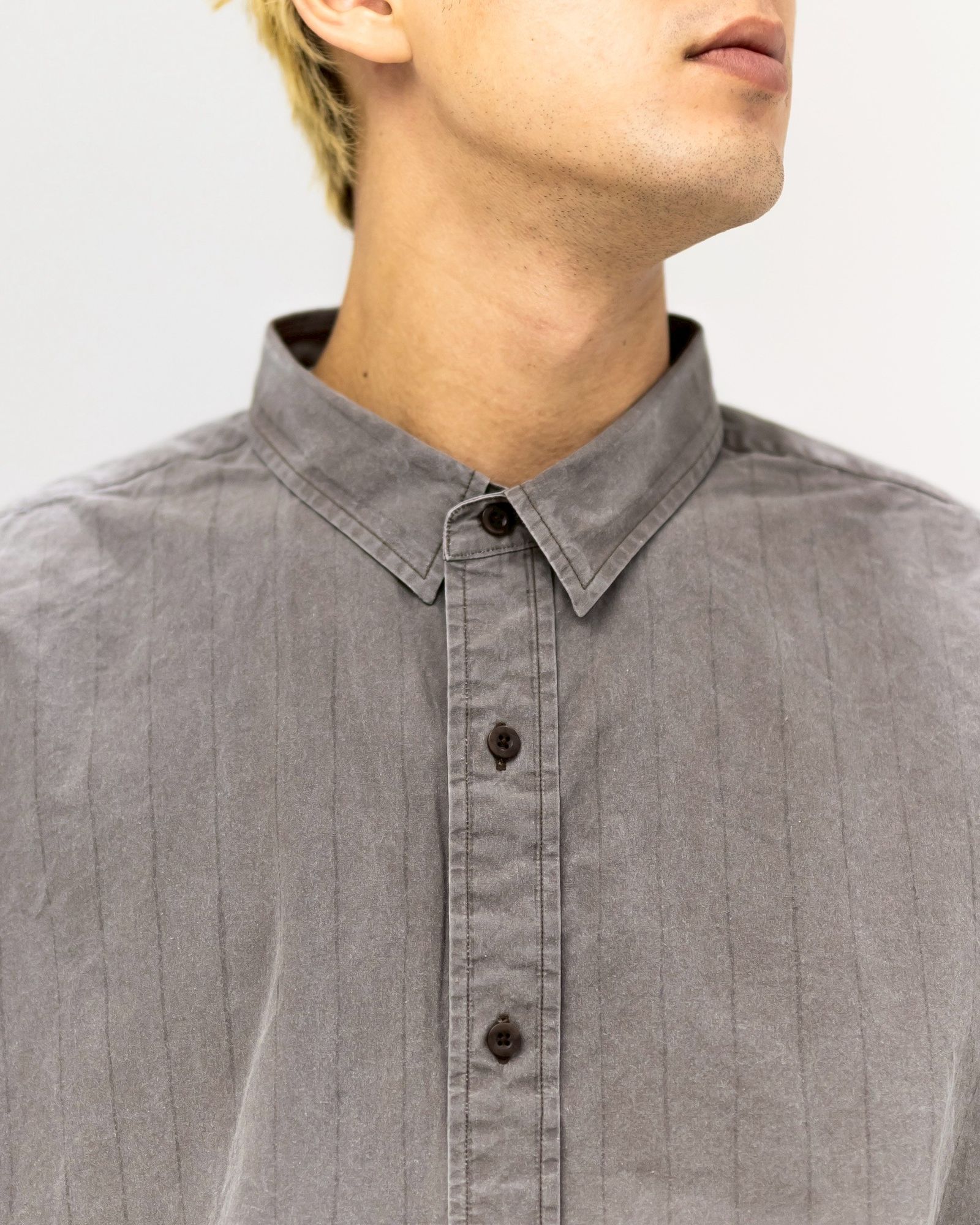 S.F.C 25FW エスエフシー BLEACHED SFC SHIRTS(SFCFW25S02)Brown☆9月20日(土)発売！