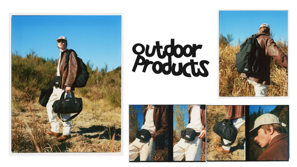 OUTDOOR PRODUCTS Authentic Line 金子恵治☆3月23日(土)発売！