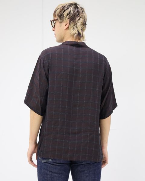 marka OPEN COLLAR S/S SHIRT 新作発売！