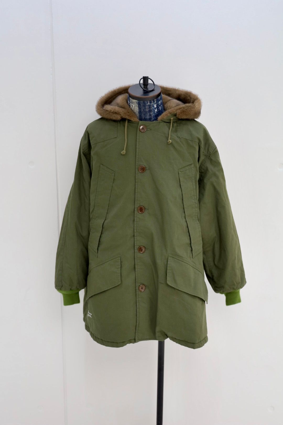 フレッシュサービス WEATHER CLOTH FLIGHT JACKET (FSC253-10139)OLIVE★10月11日(土)発売！
