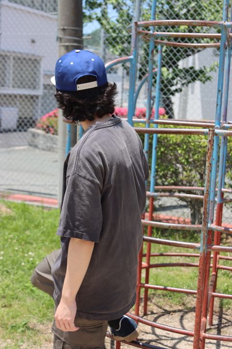 セントマイケル22SS SS CIRCLE.S TEE(SM-S22-0000-022) style.2022.05.28.