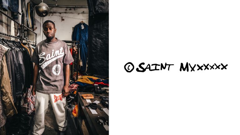 ©SAINT M××××××(セントマイケル) 21AW 3rdデリバリー8月21日10:00発売