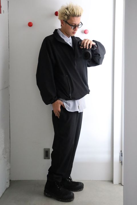 フレッシュサービス DRYTEX TRACK JACKET ミックススタイル！