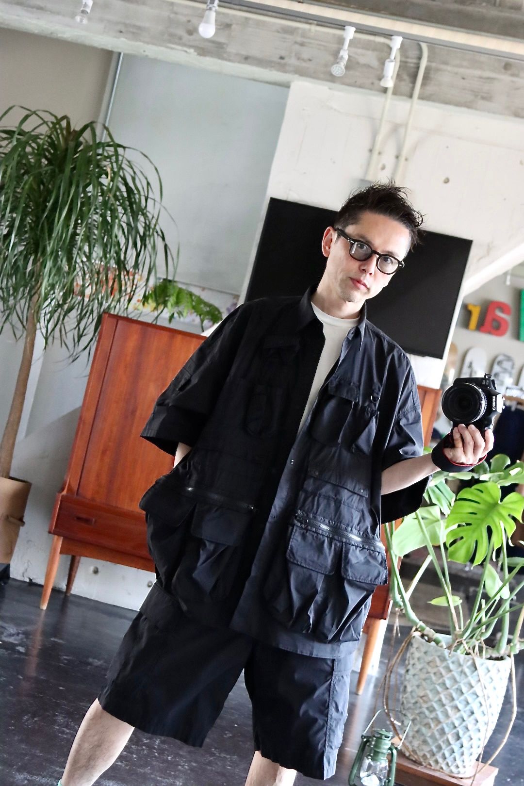 フレッシュサービス22SS TACTICAL POCKET STRETCH S/S SHIRTスタイル.2022.4.06.