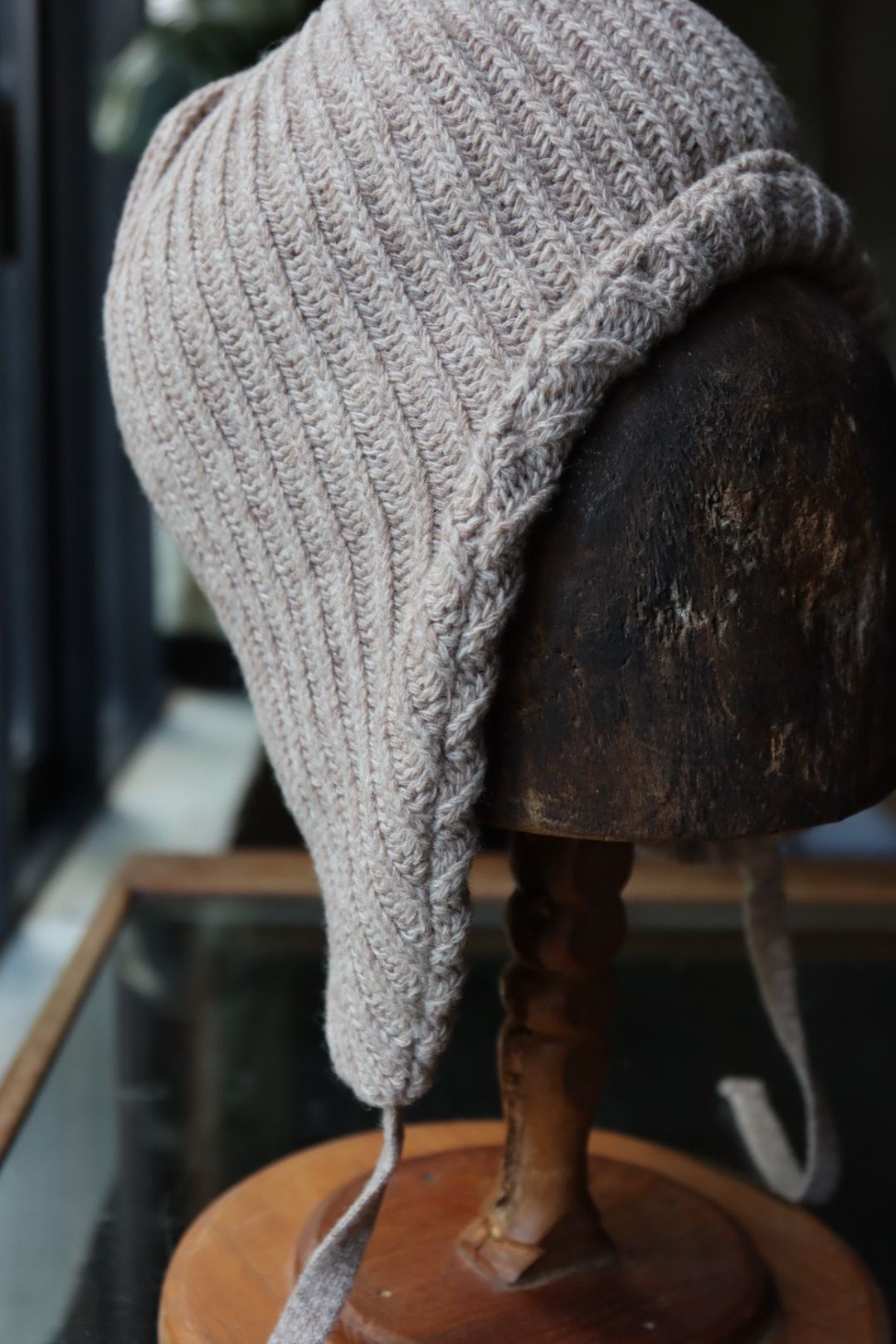 S.F.C 23FW EAR FLAP KNIT CAP(SFCFW23AC02)Beige☆10月14日(土)発売！