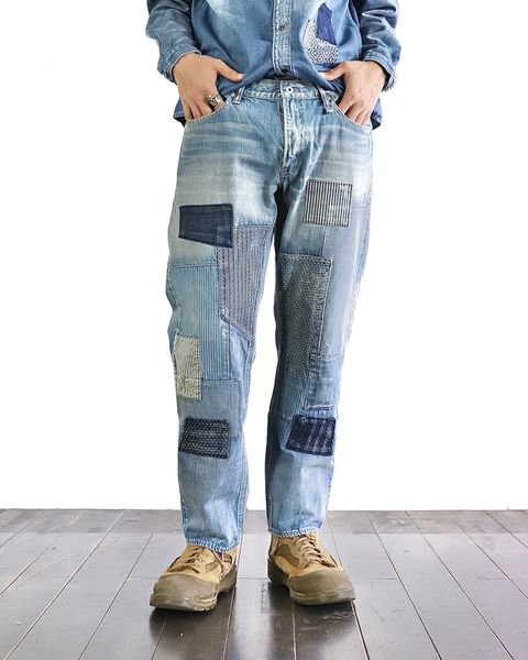 FDMTL 24SS DENIM SHIRT 3YR WASH style 2024.4.14