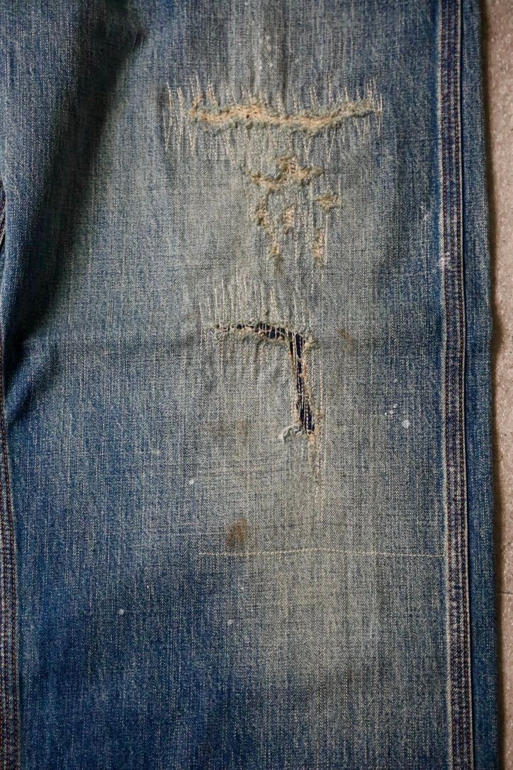 BOW WOW 25FWバウワウ LAPD PRISONER DENIM PANTS AGED(BW252-LPDPA)AGED INDIGO★8月30日(土)11:00発売！