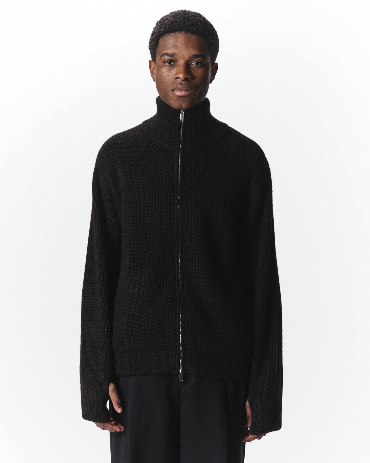 マーカウェア 26AW ドライバーズニットDRIVERS KNIT(A26C23SW01C)NATURAL BLACK☆新作発売！